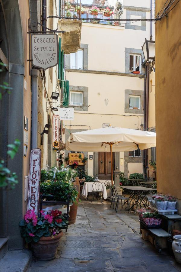Apartament La Casa Di Iole Cortona Zewnętrze zdjęcie